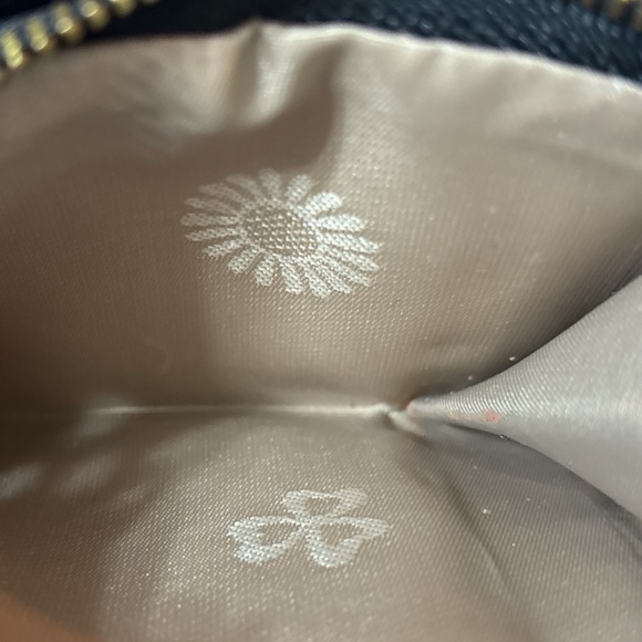 Black and Gold Wallet with Sunflower Accent - Picture 7 of 9